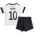 Cheap Germany Serge Gnabry #10 Home Football Kit Children World Cup 2022 Short Sleeve (+ pants)